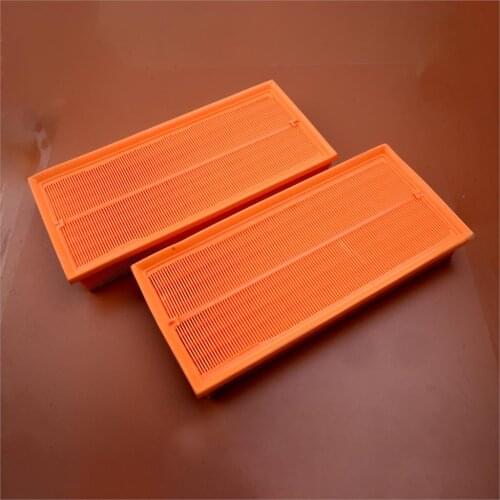 2Pcs Orange Car Engine Air Filter Cleaner LR011593 Accessories Fit for Land Rover Range Rover Sport Discovery LR4