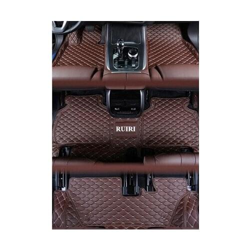 Best quality! Custom special car floor mats for Cadillac Escalade ESV 6 7 seats 2020-2014 durable car carpets for Escalade 2018