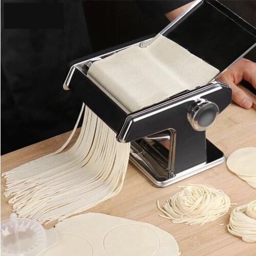 Two-Knife Noodle Pressing Machine Hand-Crank Household Moodle Pressing Machine Manual noodle Making Machine Noodle Pressing Nood