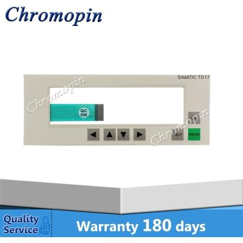 Membrane keypad for 6AV3017-1NE30 6AV3 017-1NE30 6AV3017-1NE30-0AX0 6AV3 017-1NE30-0AX0 TD17