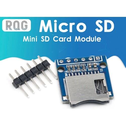 Micro SD Storage Expansion Board Mini Micro SD TF Card Memory Shield Module With Pins for Arduino ARM AVR