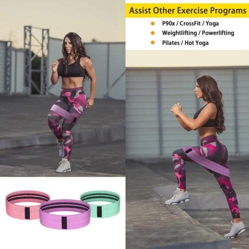 Resistance Bands Set Legs Butt Exercise Bands with Instruction Guide Bands Fitness Equipment Yoga Band Tube Resistance Bands