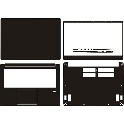 Carbon fiber Laptop Sticker Skin Decals Cover Protector for Acer Aspire 3 A315-42/A315-42G/A315-54 15.6"