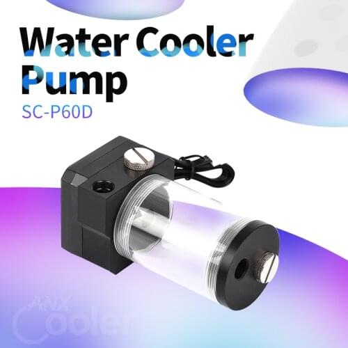Syscooling high performance P60D computer water cooling pump with water tank