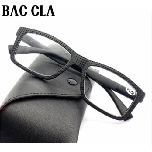 Women Men Fashion Reading Glasses Frame Retro Classic Presbyopic Eyeglasses Female Ultralight Eyewear Diopter +1.0 To 3.5