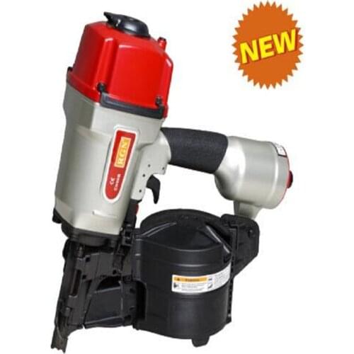 Hot Sale 200-300 Pcs Nail Load Capacity Pneumatic Coli Nail Gun Power Tools With 70-120PSI(5-8.3bar) Coli Nail Gun Free Shipping