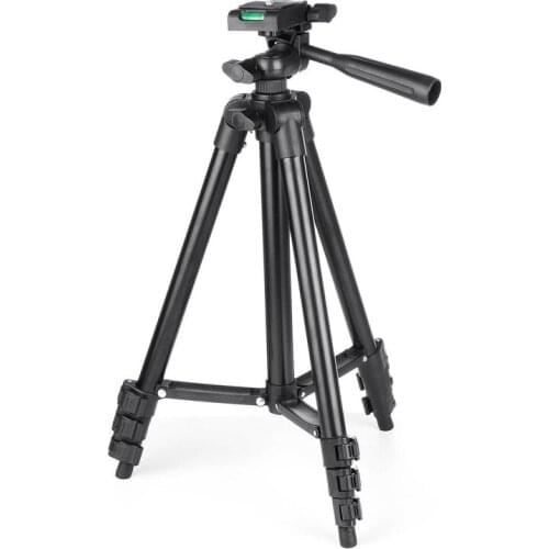 Protable Adjustable Phone Camera Self Stick Monopod Tripod Flexible Stand Mount Holder Clip with Bag