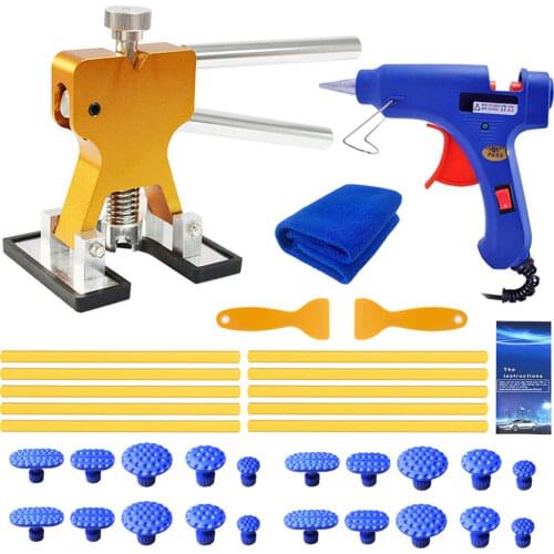 Professional Car Paintless Body Repair Dent Puller Dents Remover Auto Body Suction Cup Repair Tools for Vehicle Car Auto