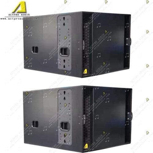 Professional Audio Speaker Active Line Array Loudspeaker Self-Powered Line Array Speaker PRO Audio System