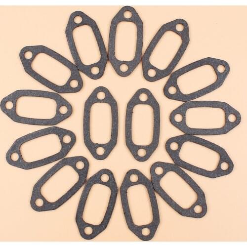 15Pcs/lot Exhaust Muffler Gasket For HUSQVARNA 61 268 268K 272 XP 272XP 272K Chainsaw Parts 503405401