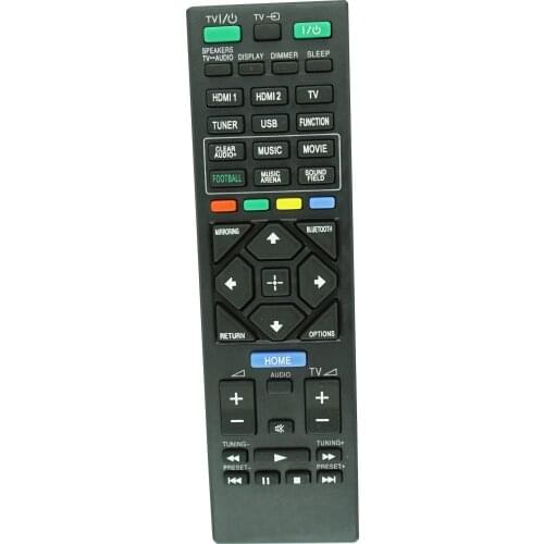 Remote Control For Sony RM-ANU201 HT-IV300 SS-WSIV300 SS-CTIV300 SS-TSIV300 5.1ch Dolby Digital DTH Home Theater System Speaker