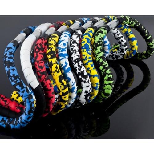 Q189 sell bicycles to bike with shock-absorbing anti-slip Handlebar Tape / camouflage andlebar strap / Bicycle A