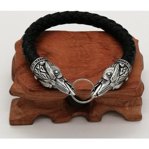 QIANJI Leather Bracelets