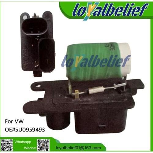 Brand New Heater Blower Control Resistor For VW OE#5U0959493 blower control resistor