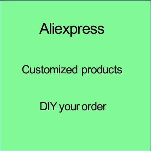 Special link for custom made fee