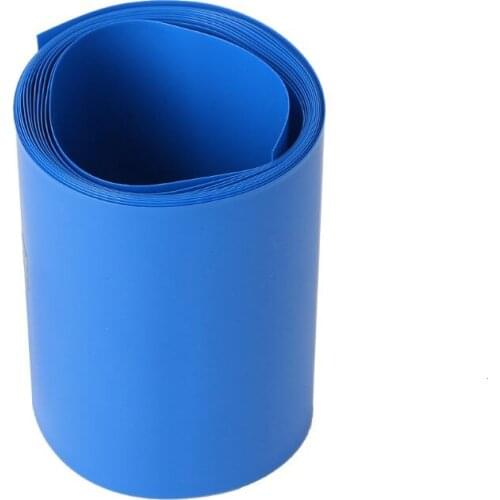Lithium Battery Heat House Shrink Tube Li-ion Wrap Skin 14500 18650 26650 PVC Shrinkable Tubing Film Tape Sleeves