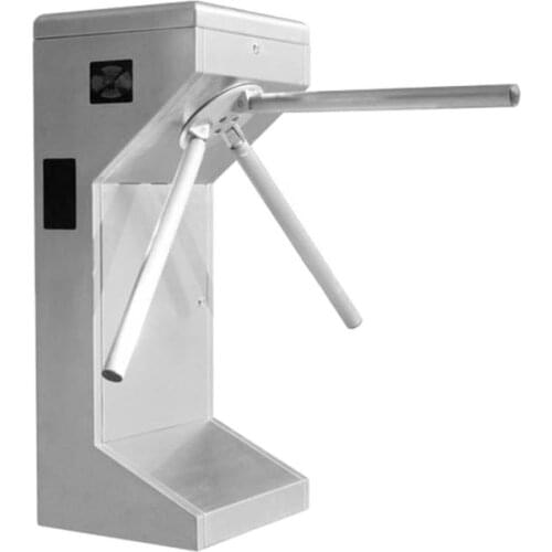 KINJOIN Tripod Turnstile Series 304 Stainless Steel Tripod Swing Turnstile With RFID Card For Thoroughfare