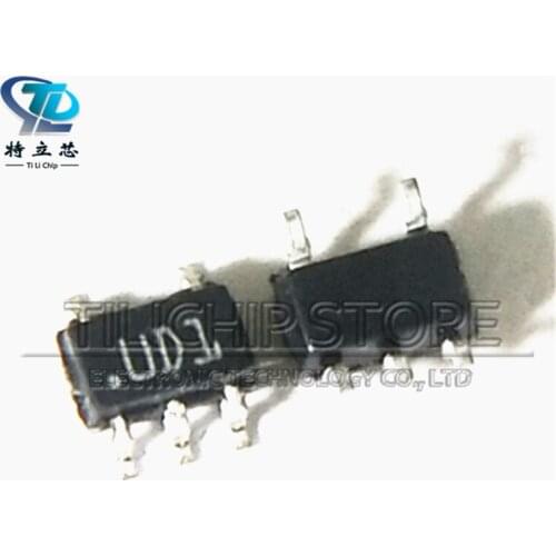 USBDF01W5 SOT323 USBDF01 ESD protection filter Silkscreen UD1