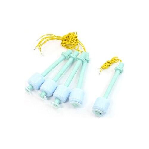 ZP10010 3.9" Length Liquid Water Level Sensor Floating Switches x 5