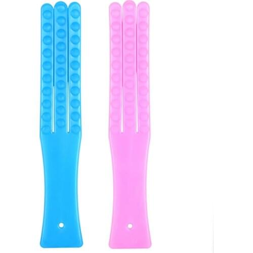 1Pc Household Massage Hammer Full Body Massage Stick Meridian Guasha Massage Bar Pat Sticks Slap Board Relaxation Fitness Tools