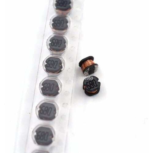 10PCS/LOT 68uH 68UH 680 CD54 Inductors SMD Power Inductor 5.8*5*4.5mm SMD Inductance