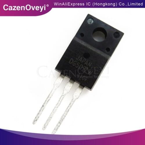 10pcs/lot DG502LW DG502 TO-220F In Stock