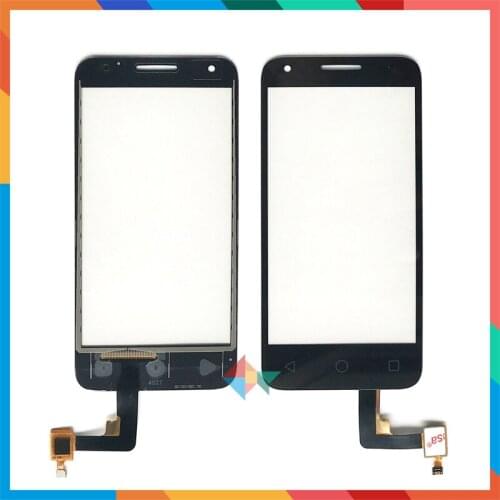 10PCS For Alcatel One Touch Pixi 3 4.5 4027D 5017 OT5017 VF795 OT4027 4027 Touch Screen Digitizer Sensor Outer Glass Lens Panel