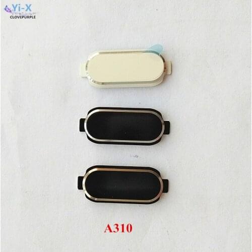 2PCS New Home Button Return Key Repair Parts for Samsung Galaxy A310 A310F A3 2016