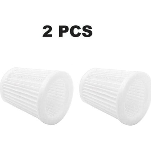 2pcs Replacement Filters HEPA Filter for Bosch GAS 18V-li GAS 14.4v Handheld Vacuum Cleaner Spare Parts