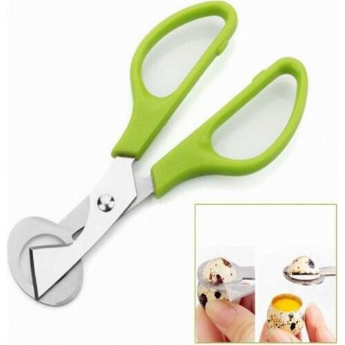 300pcs Fashion Hot Pigeon Quail Egg scissor Bird Cutter Opener Kitchen Tool Clipper Cigar Cracker Blade