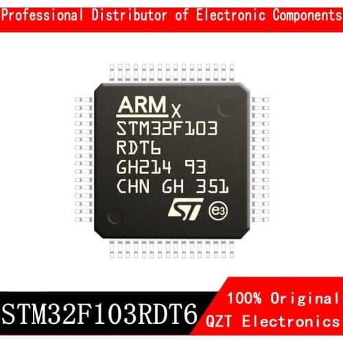 5pcs/lot new original STM32F103RDT6 STM32F103 LQFP-64 microcontroller MCU In Stock