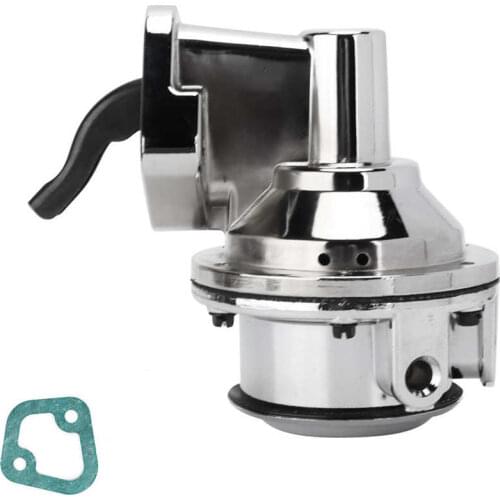 80gph Mechanical Fuel Pump Double Valve Replacement for CHEVROLET SMALL BLOCK V8 GEN. I 4.3 L / 262 In3