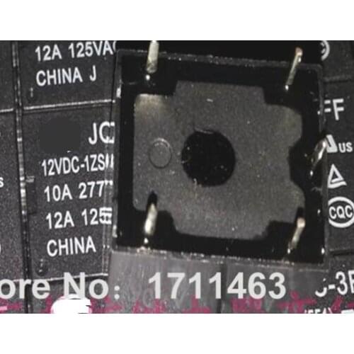 Free Shipping 20PCS Used relay JQC-3FF 12VDC-1ZS (551) T73-1C YF0923