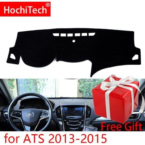 For Cadillac ATS 2013 2014 2015 Right and Left Hand Drive Car Dashboard Covers Mat Shade Cushion Pad Carpets Accessories