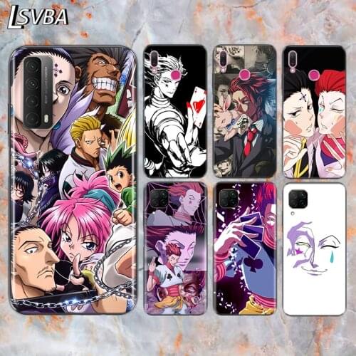 Hisoka Hunter Anime For Huawei Y9S Y6S Y8S Y9A Y7A Y8P Y7P Y5P Y6P Y7 Y6 Y5 Pro Prime 2020 2019 2018 Phone Case