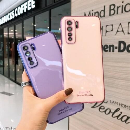 Bling Soft Phone Case For Huawei P40 Lite P30 P20 2019 Y9 Prime Cover Honor 20 Pro 10i 20i 7X 8X 9X 9A Y9S P Smart Z Cases