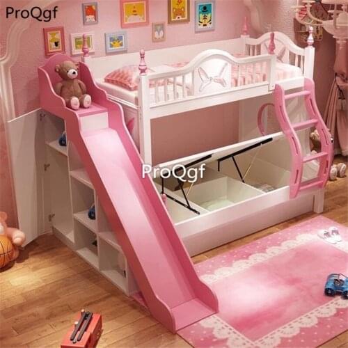 Ngryise 1 Set Children up down bedroom Bed navy new style