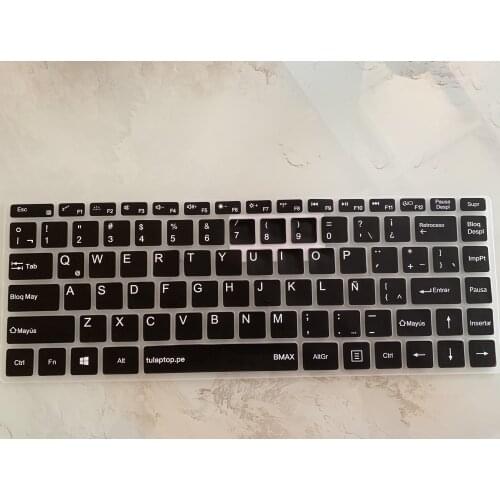 For BMAX Y13 ,Y13Pro .Y13Power spainish keyboard protector