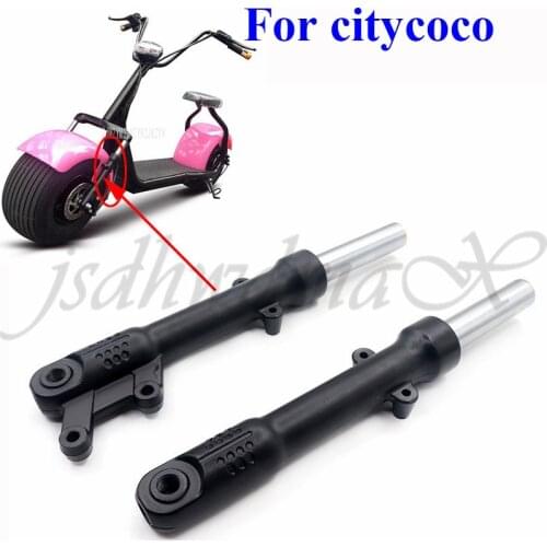 Hydraulic Front Shock Absorber Lengthened Front Fork Shock Absorber For Citycoco Electric Scooter