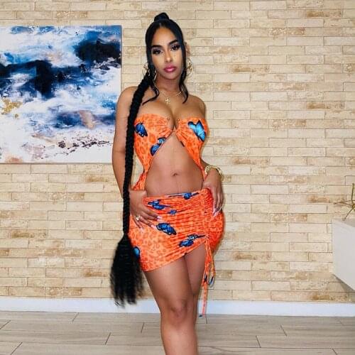 Gwiyeopda Off-the-shoulder Summer Dresses