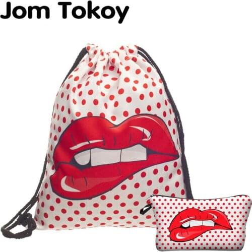 Jom Tokoy Women's Kiss Bags