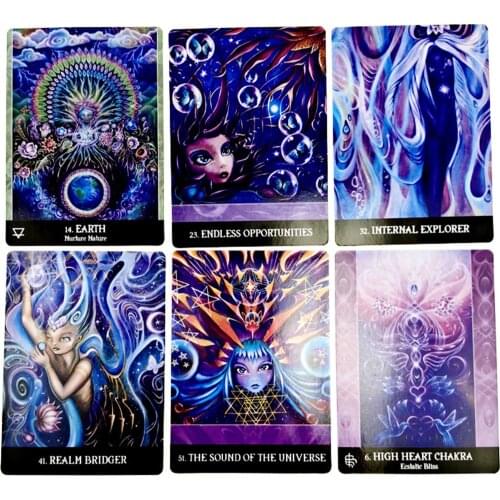 Tarot Cards Beyond Lemuria Unleash Dream Interactive Board Tarot Games Cards Full English Version Family Party Game Cards