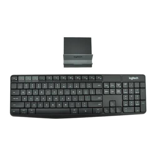 Logitech K375s Multi-device Quiet input Tablet IPAD keyboard Phone keyboard Wireless Bluetooth keyboard Full-size keyboard