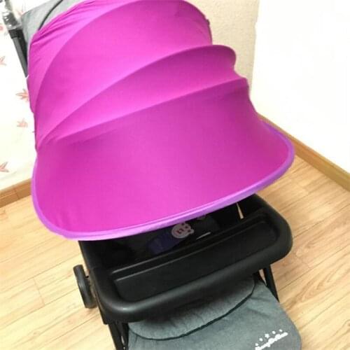 Baby Stroller Sun Visor Sun Shade For Prams Stroller Accessories Canopy Cover Buggy Pushchair Cap Cart Awnings