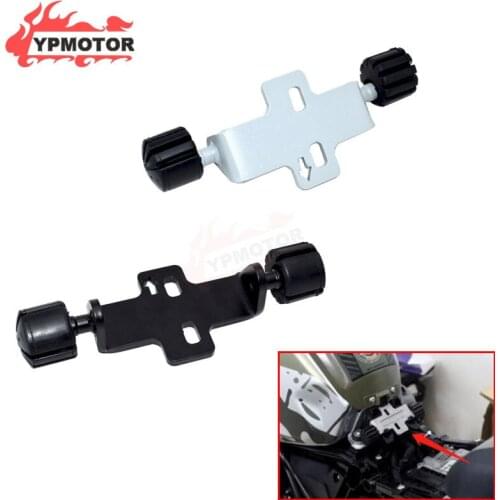 Sport Bike Rider Seat Lowering Bracket Rubber Seat Lower Mounting Kit W/ Rubber For BMW R1200GS LC ADV 13-2018 / R1200RT 08-18