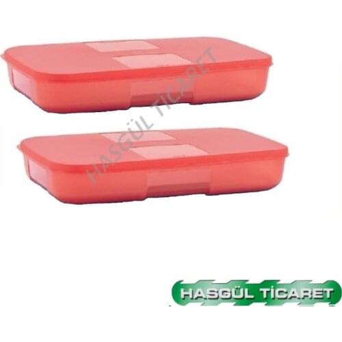 Tupperware ANGEL CAP 2 PCS 650 ML MULTI-PURPOSE STORAGE BOWL SERVICE KABI HSGL