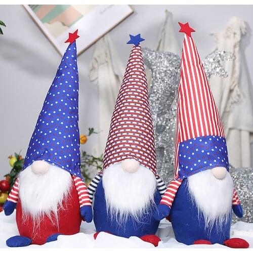 Gnome Doll Unique Decorative Faceless Figure Toy for Gifts Bring Good Luck Excellent Gift for Children Unique Independence Day