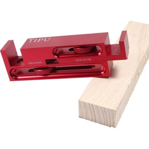Table Saw Gap Slot Regulator Slot Ruler Make Mortise Tenon Movable Measuring Block Length Joinery Woodworking Tool Measuring