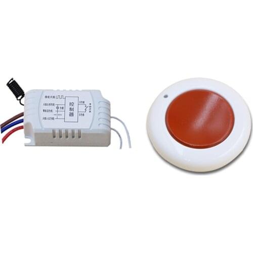 Best Price AC220V 1CH Wireless RF Remote Control Switch Transmitter with Receiver for Access or Door System 315/433mhz