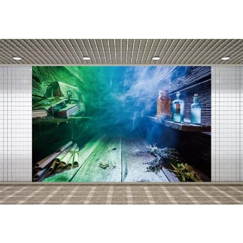 Lyavshi Warm Decor Colorful Balloons Birthday Party Ribbons Photozone Poster Banner Photo Background Photography Backdrops